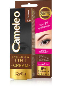 Cameleo Teinture pour sourcils marron 4.0