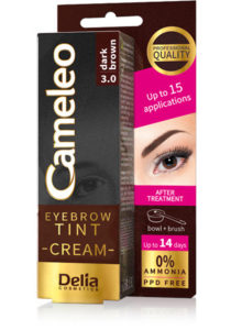 Cameleo Teinture pour sourcils marron foncé 3.0